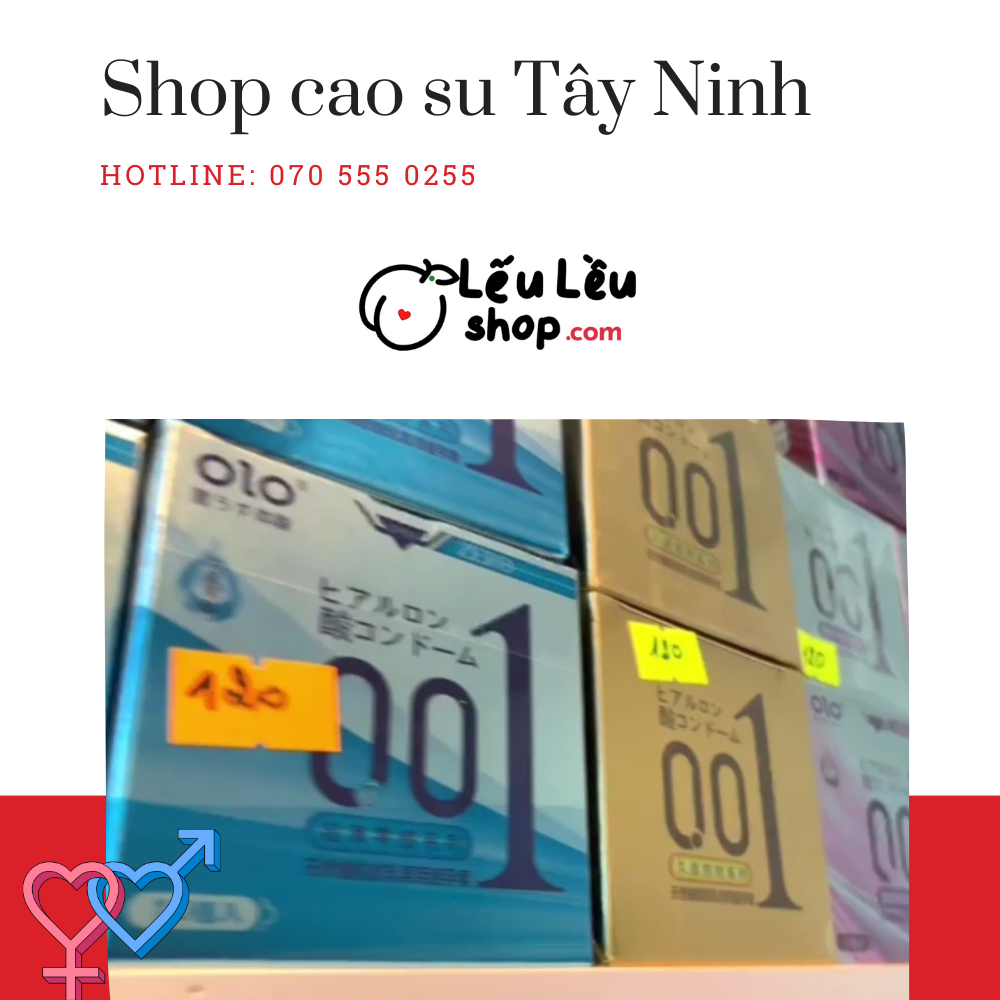 Shop bao cao su Tây Ninh